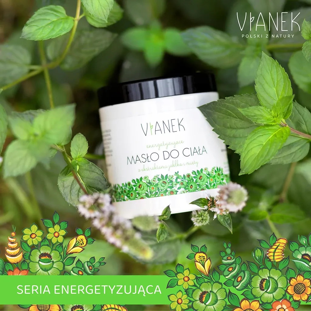 Vianek kropssmør 250 ml med æble og mynte