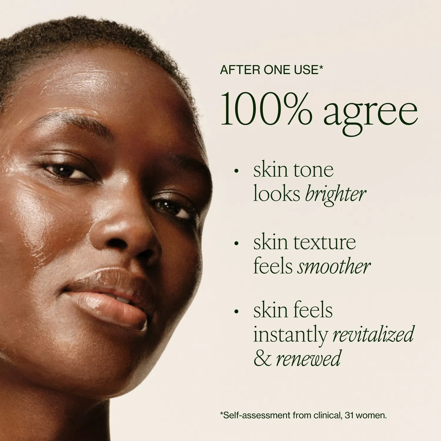 Tata Harper Resurfacing Mask ansigtsmaske 50 ml glød