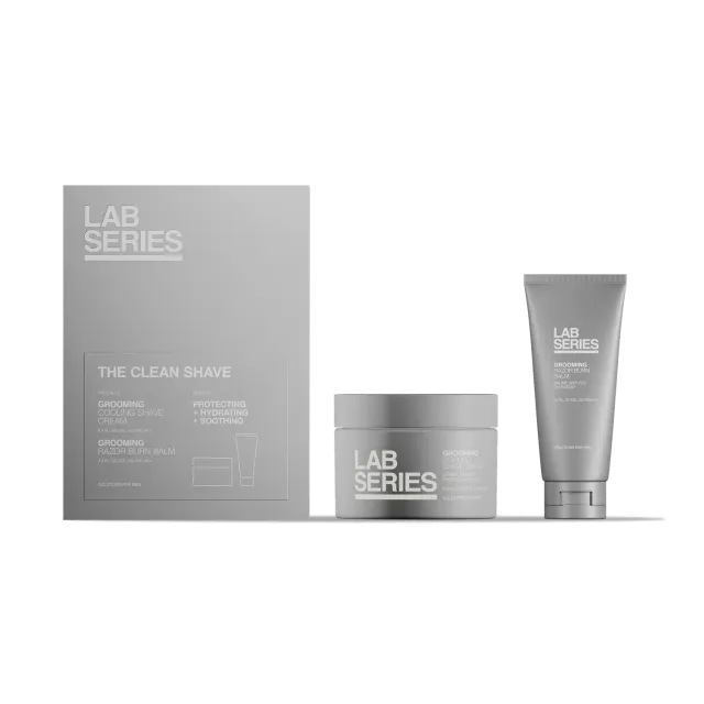 Lab Series Grooming The Clean Shave barbersæt 2 dele