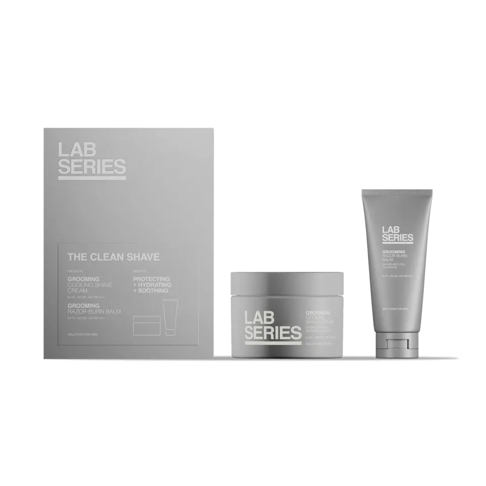 Lab Series Grooming The Clean Shave barbersæt 2 dele