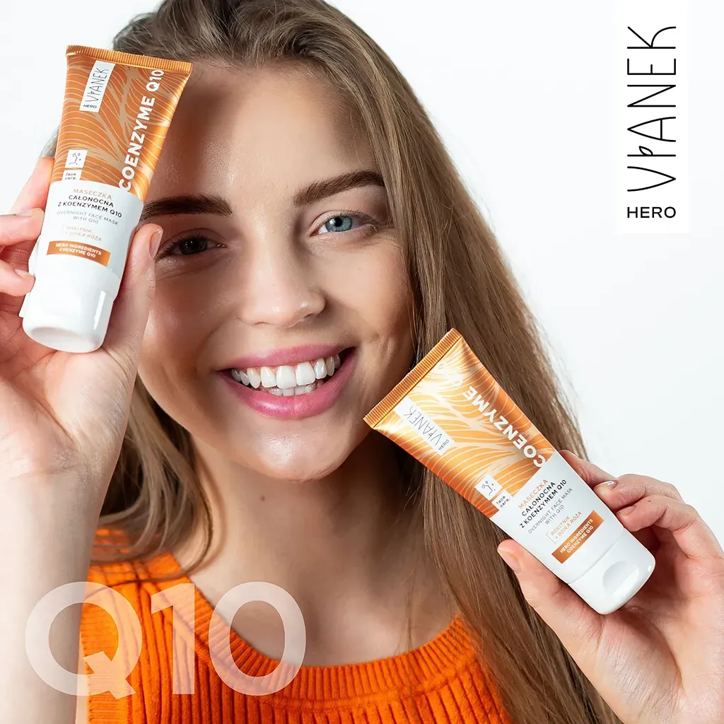 Vianek Hero Natmaske med coenzym Q10