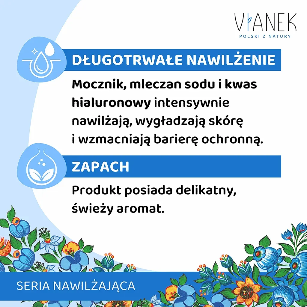 Sylveco Vianek Natcreme urea natcreme