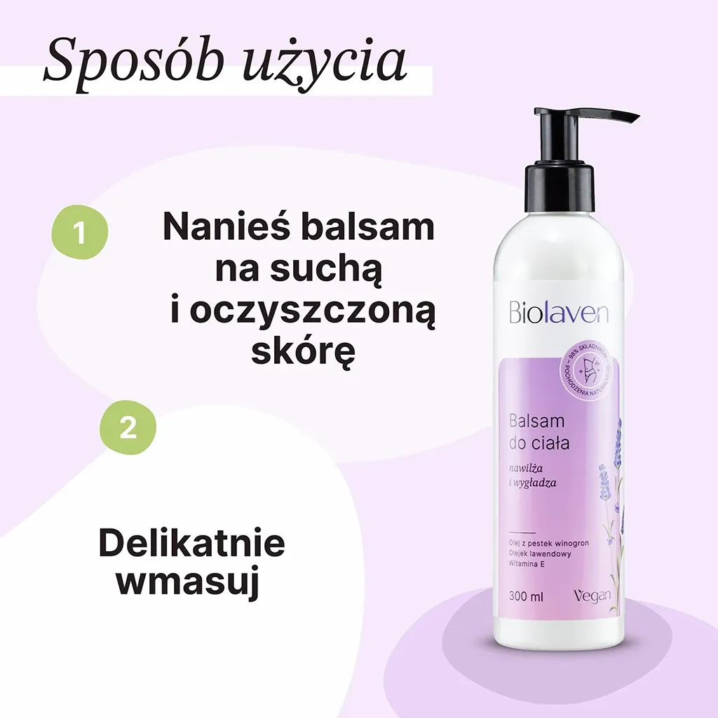 Sylveco Biolaven Bodylotion 300 ml lavendel