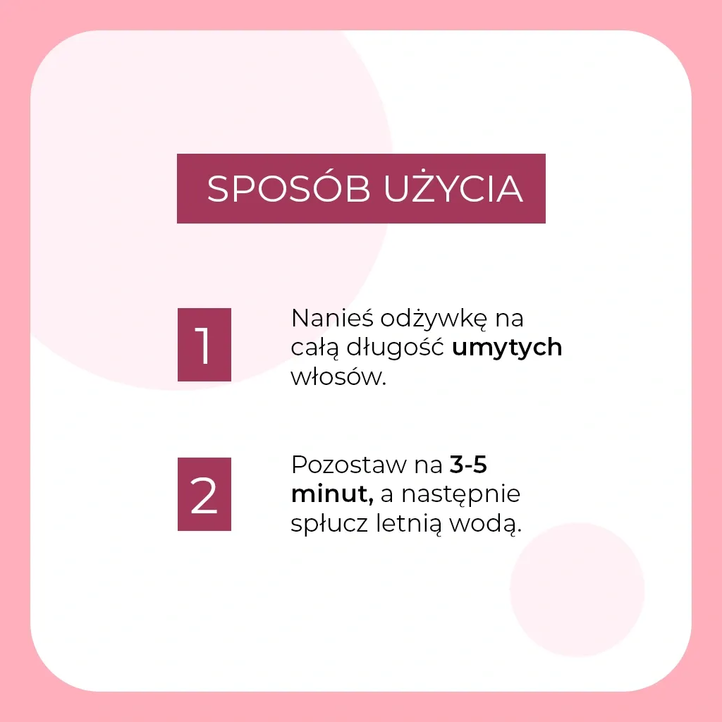 Sylveco Pure Line balsam styrkende regenererende