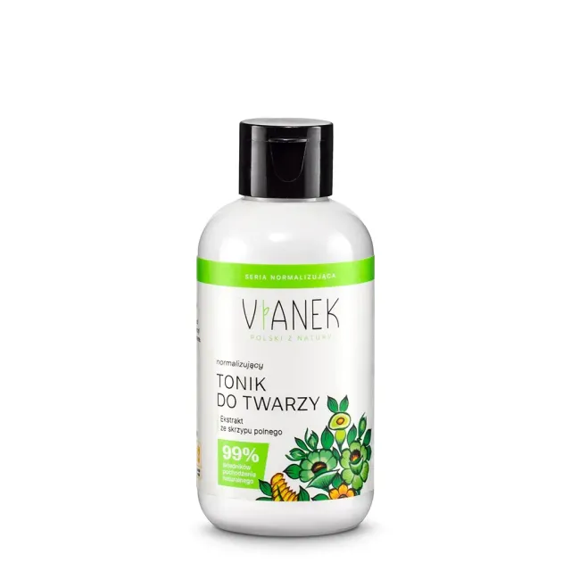 Vianek Normaliserende ansigtstoner fedtet hud 150 ml