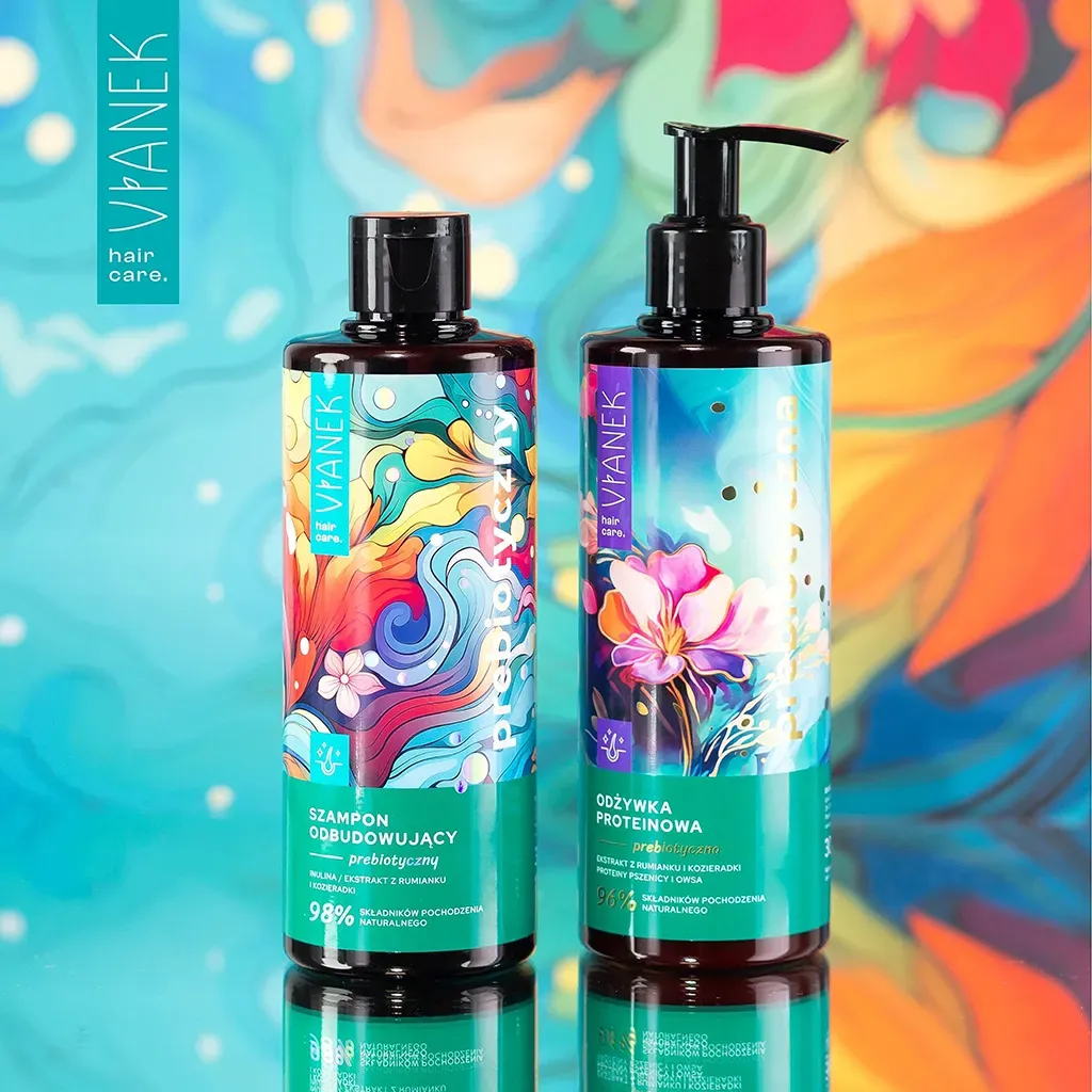 Sylveco Vianek prebiotisk shampoo tørt hår