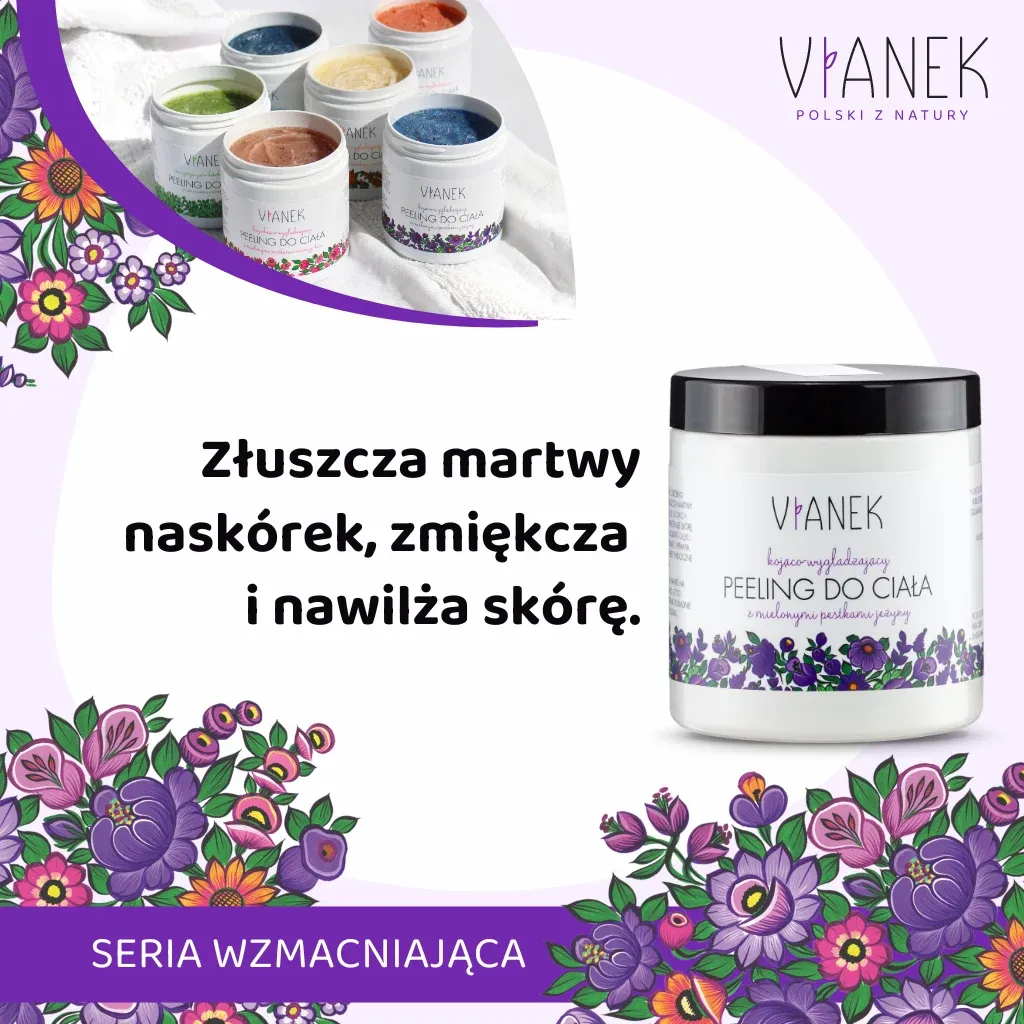 Sylveco Vianek Beroligende bodyscrub brombær