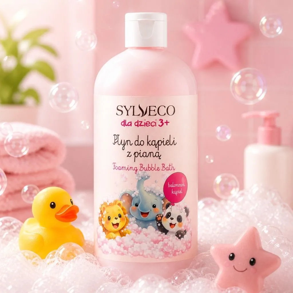 Sylveco Børn badesæbe ballonbad 3+ mild duft