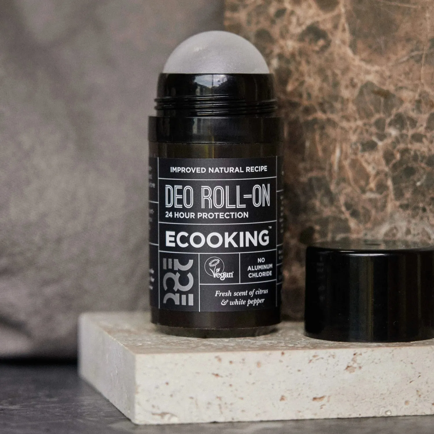 Ecooking Deo Roll-on Men deodorant citrus 24 timer