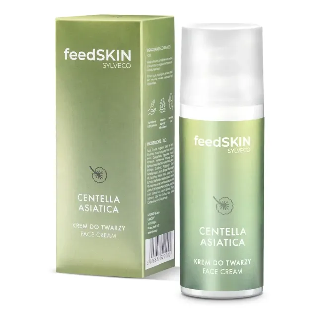 Sylveco Feedskin ansigtscreme med centella sart hud