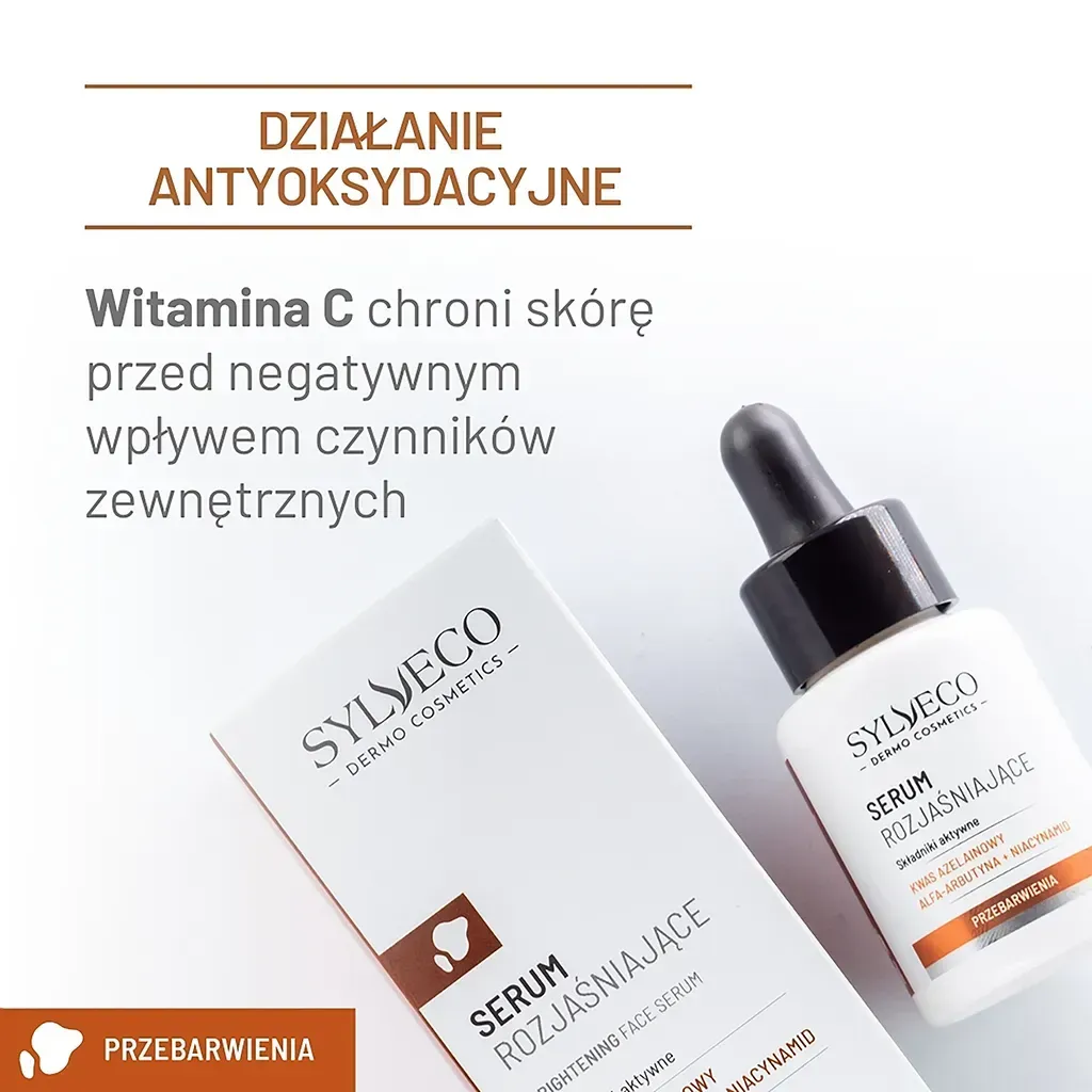 Sylveco Dermo serum pigmentpletter niacinamid