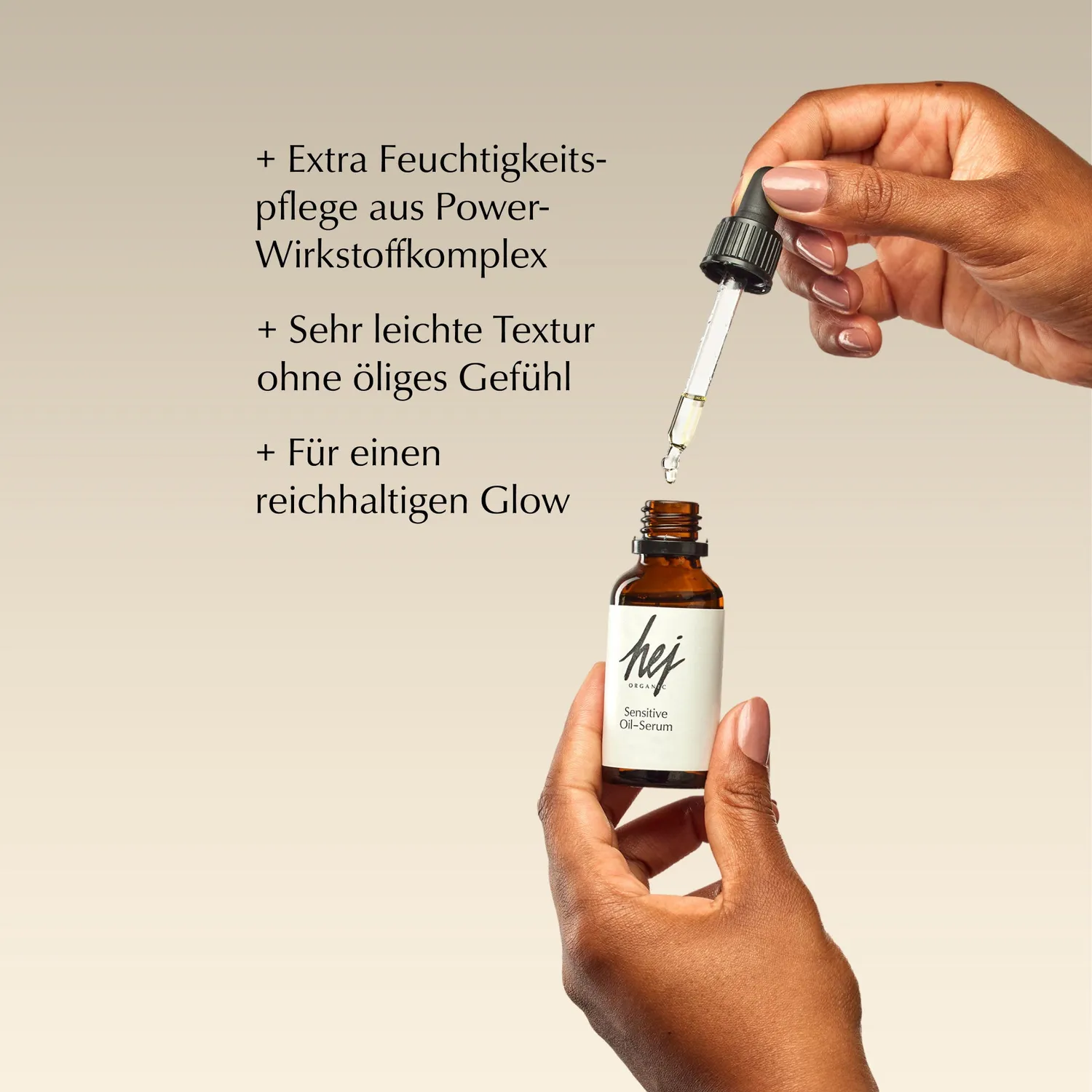 Hej Organic Sensitive Öl Serum ansigtsserum 30 ml