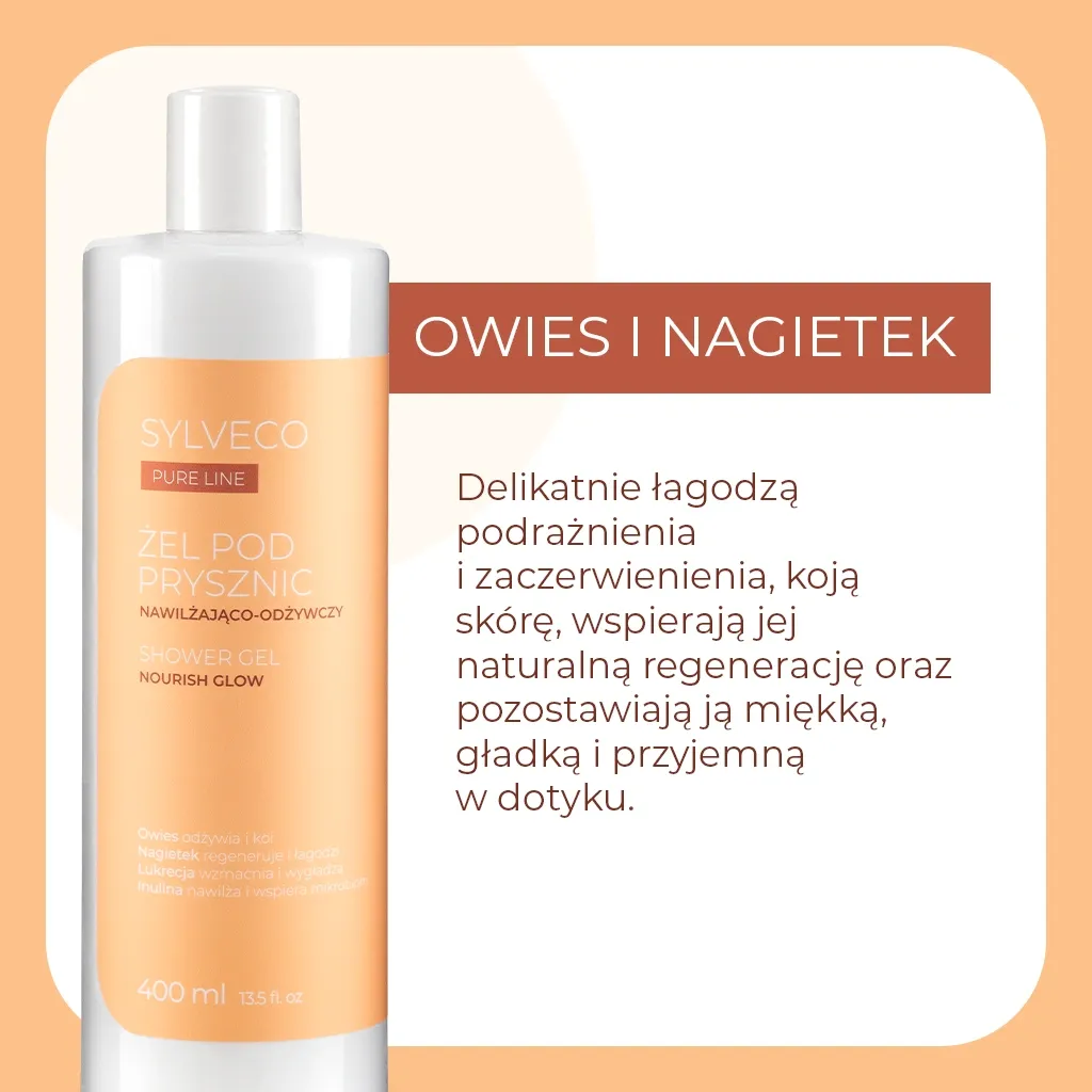 Sylveco Pure Line Showergel Citrus fugt