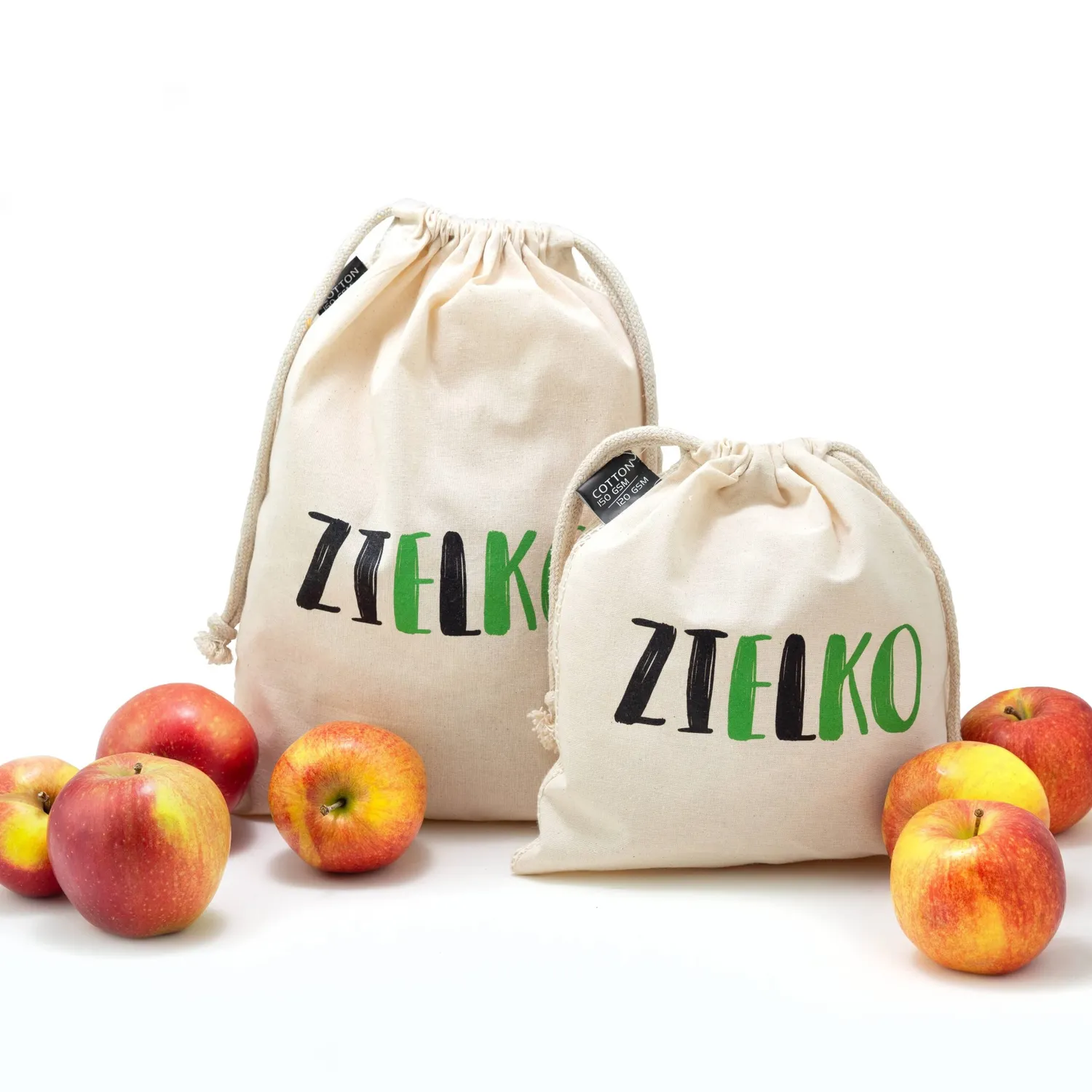 Sylveco Zielko bomuldsposer sæt 2 stk net