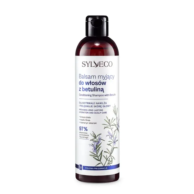 Sylveco Klasyczne hårshampoo betulina 300 ml
