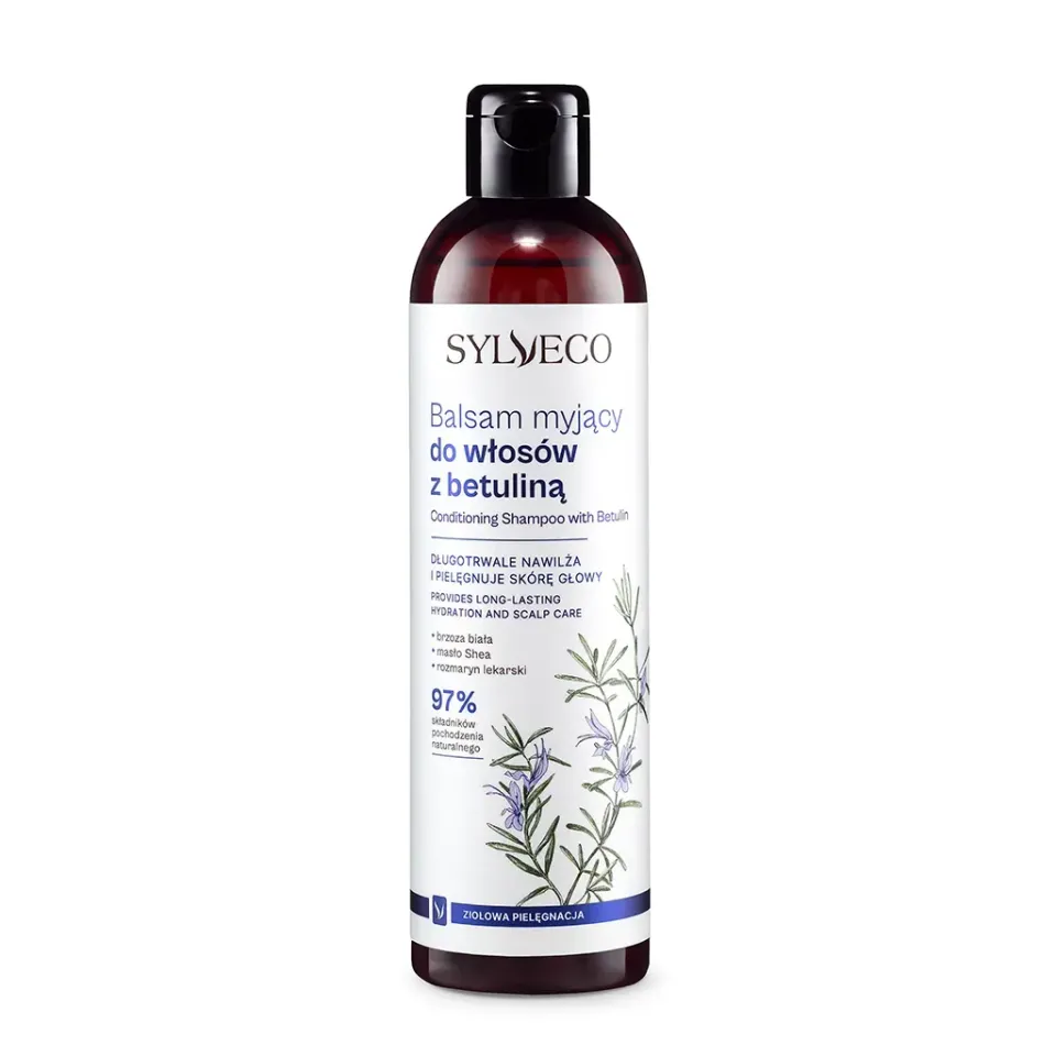 Sylveco Klasyczne hårshampoo betulina 300 ml