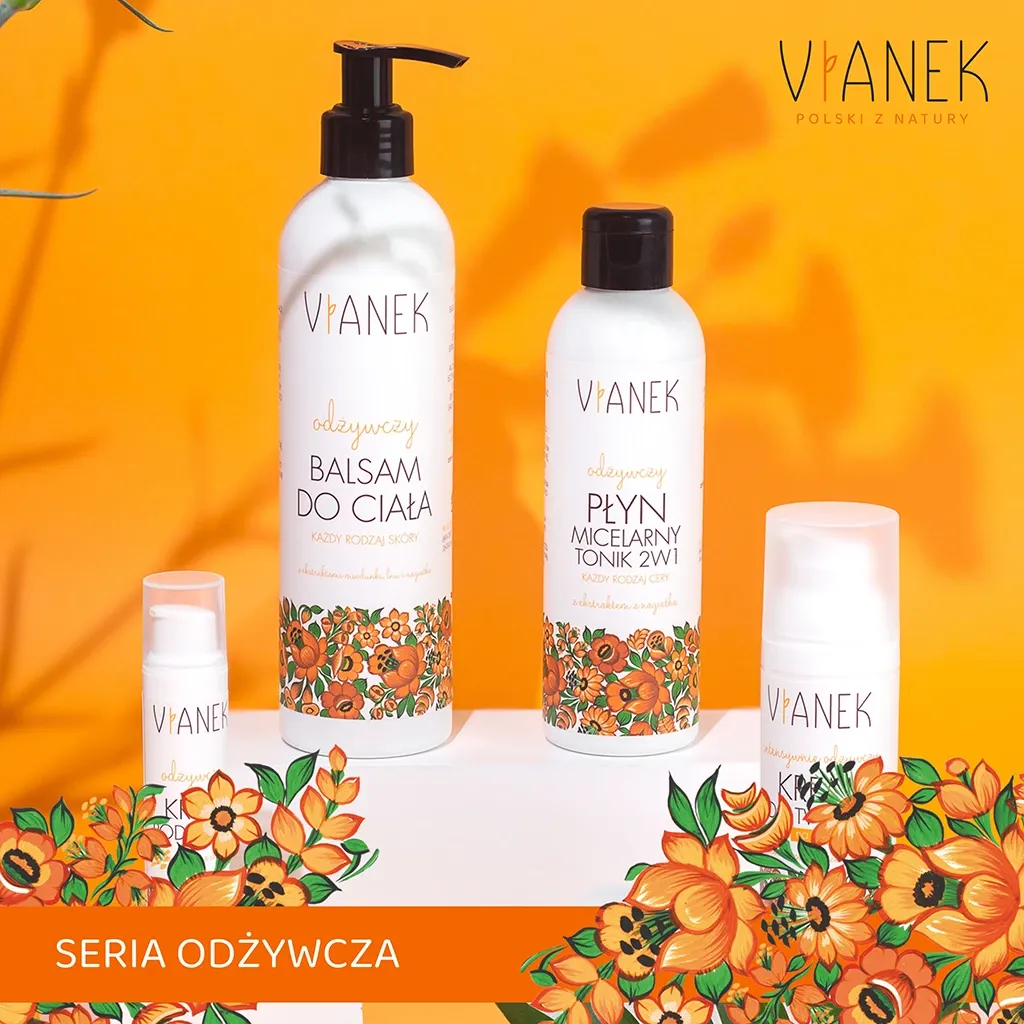Vianek Nærende micellar vand og tonic 2i1 200 ml