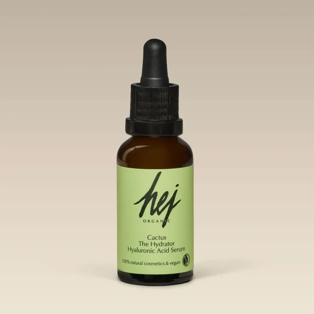 Hej Organic The Hydrator ansigtsserum 30 ml kaktus