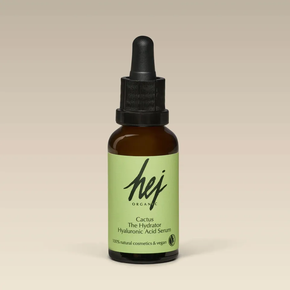 Hej Organic The Hydrator ansigtsserum 30 ml kaktus