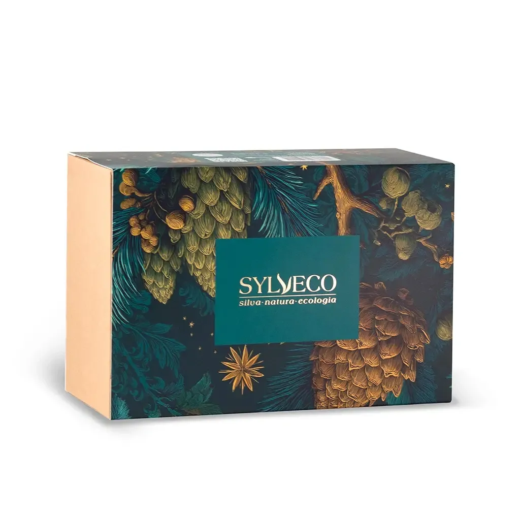 Sylveco vinter kropssæt julegran 4 dele