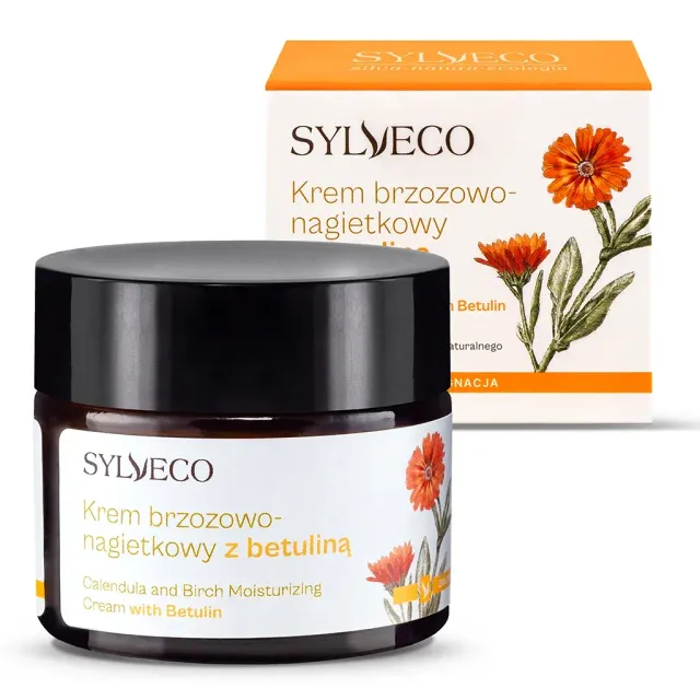 Sylveco Birk Morgenfrue Ansigtscreme med Betulin