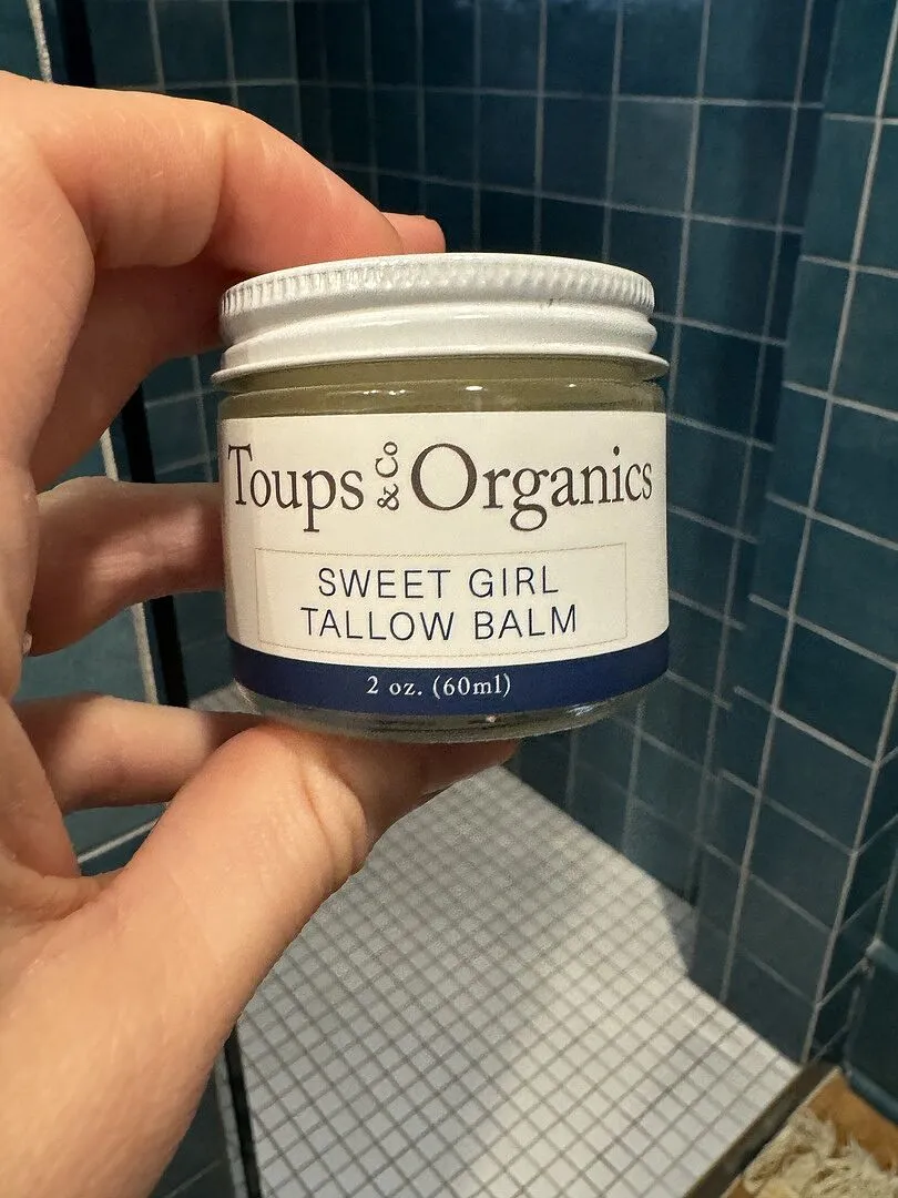 Toups and Co. Unscented talgbalm 2 oz uden duft