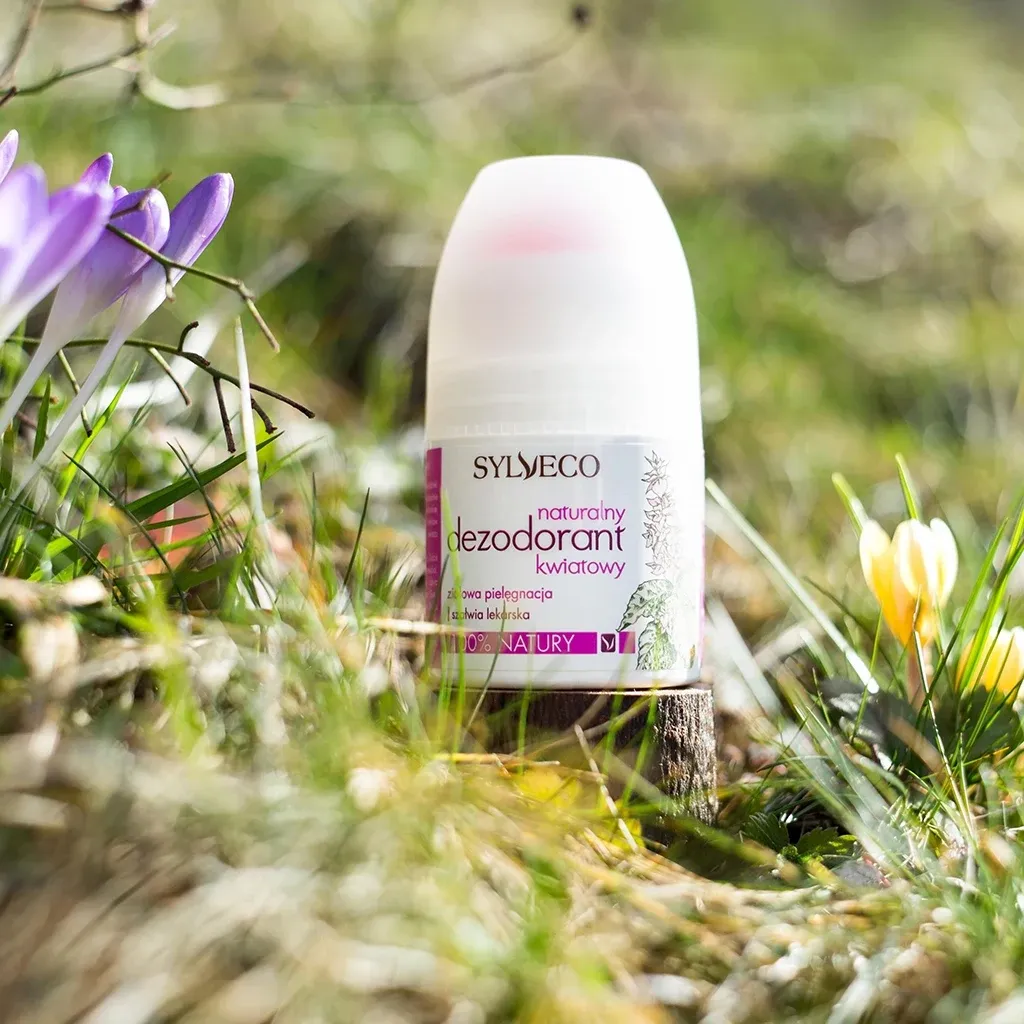 Sylveco Blomster deodorant 50 ml naturlig