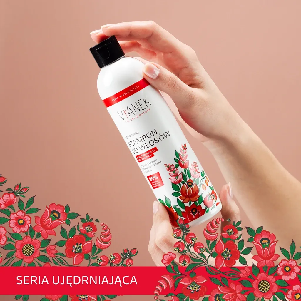Sylveco Vianek regenererende shampoo blond 300 ml