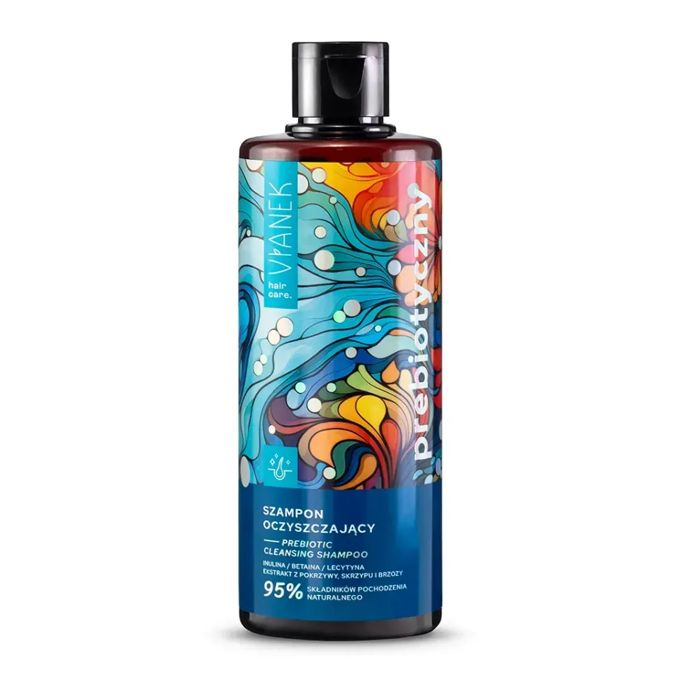 Vianek Prebiotisk renseshampoo fedtet hår