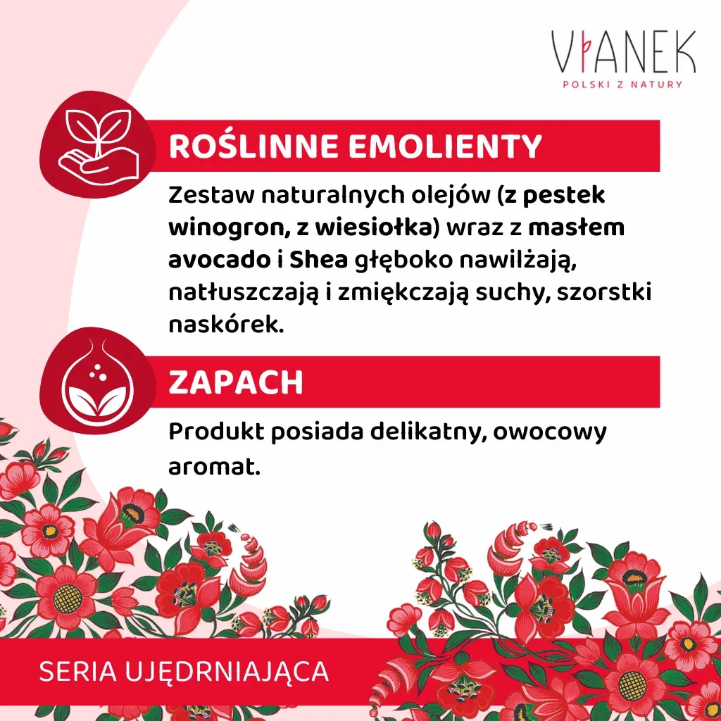 Vianek håndkur sæt 75 ml + peeling 70 g handsker