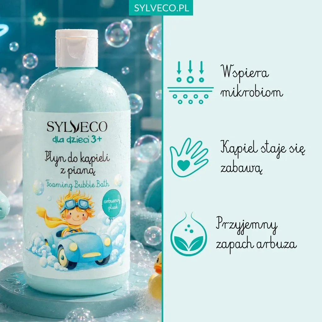 Sylveco børn 3+ badegel vandmelon