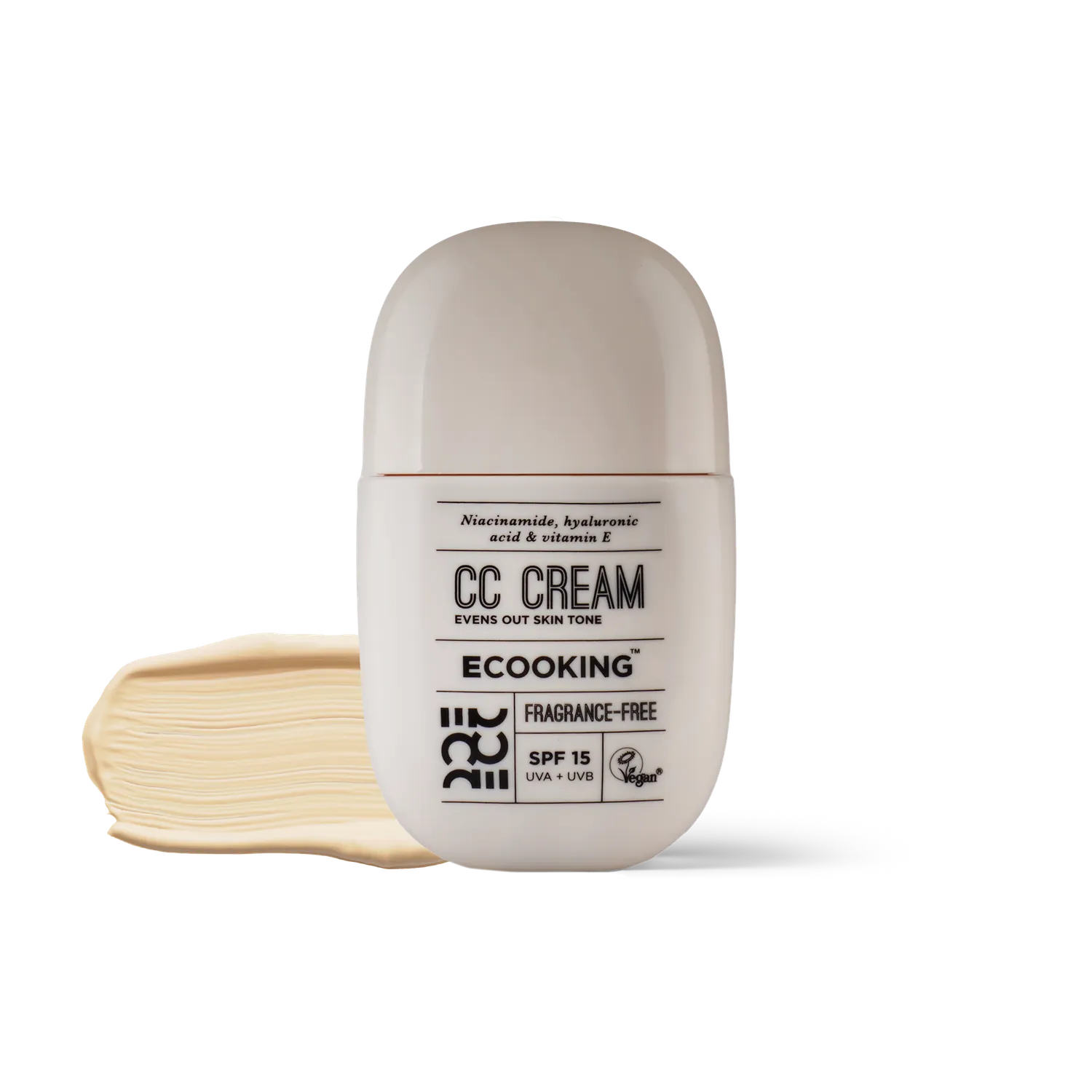 Ecooking CC Cream SPF 15 parfumefri