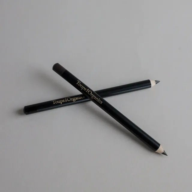 Toups and Co. Natural Eyeliner sort okologisk