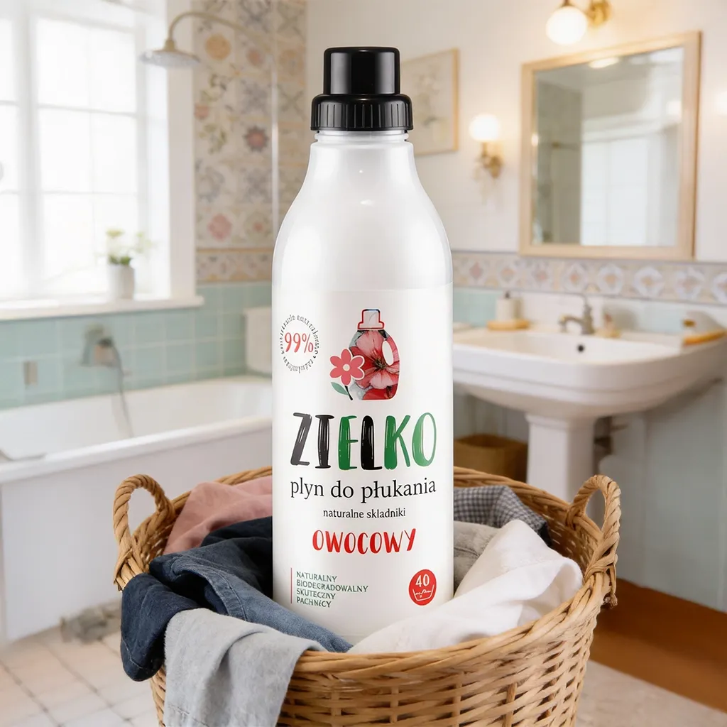 Sylveco Zielko frugt skyllemiddel 4x1 l bød