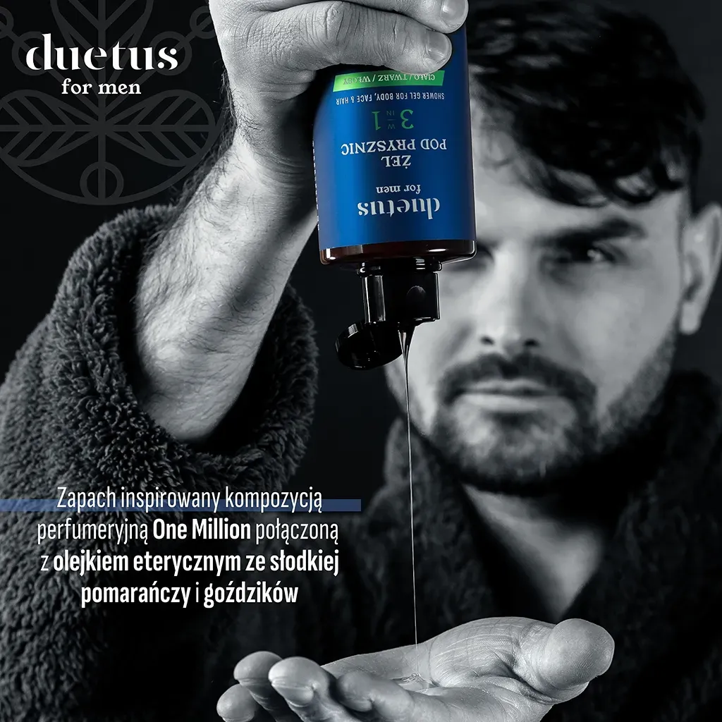 Duetus For Men brusegel 3i1 nærende