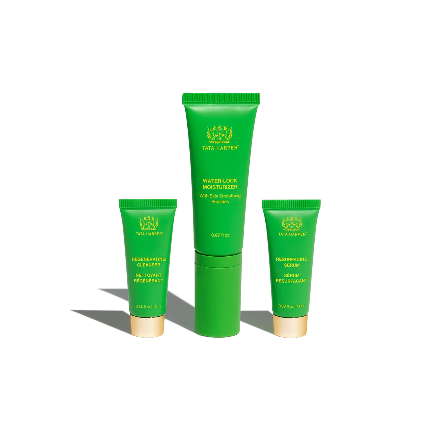Tata Harper Radiance Revealed sæt 3-delt glød mild