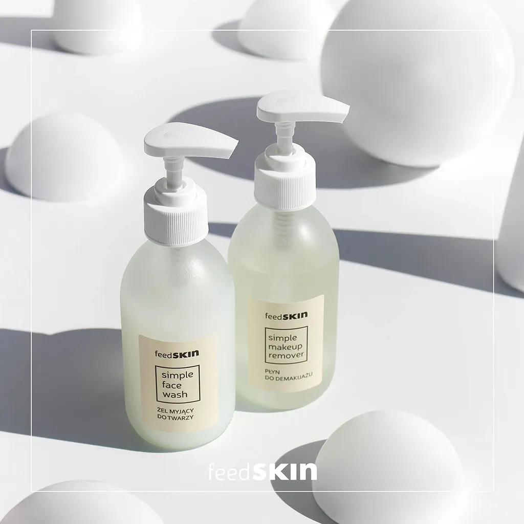 Sylveco Feedskin Simple Face Wash ansigtsrens sensitiv hud