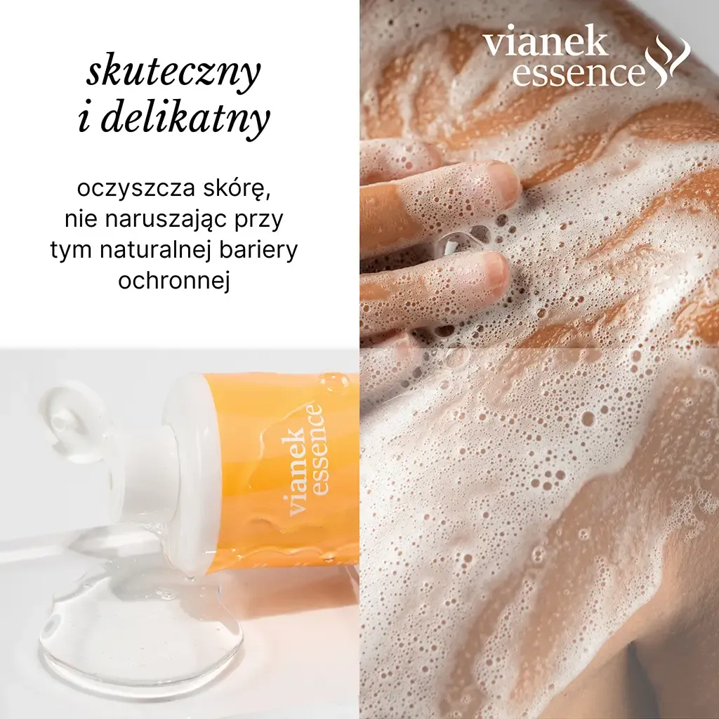 Vianek Essence Flare showergel med citrusduft