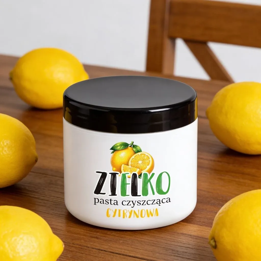 Sylveco Zielko rengøringspasta citron