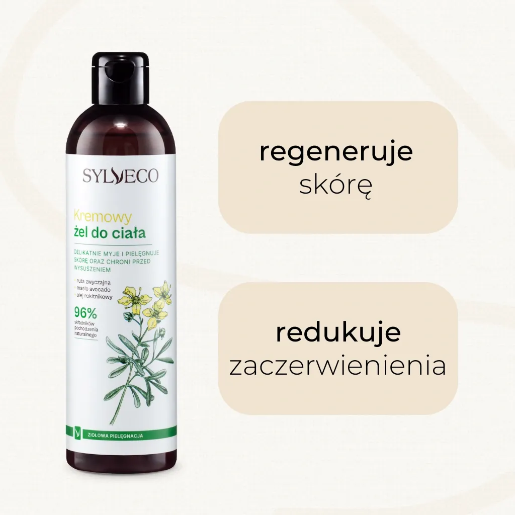 Sylveco Klasyczne cremet bodysæbe citrus  verbena