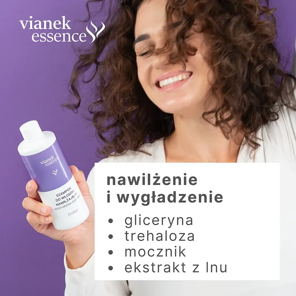 Vianek Essence Ember shampoo fugtgivende 300 ml