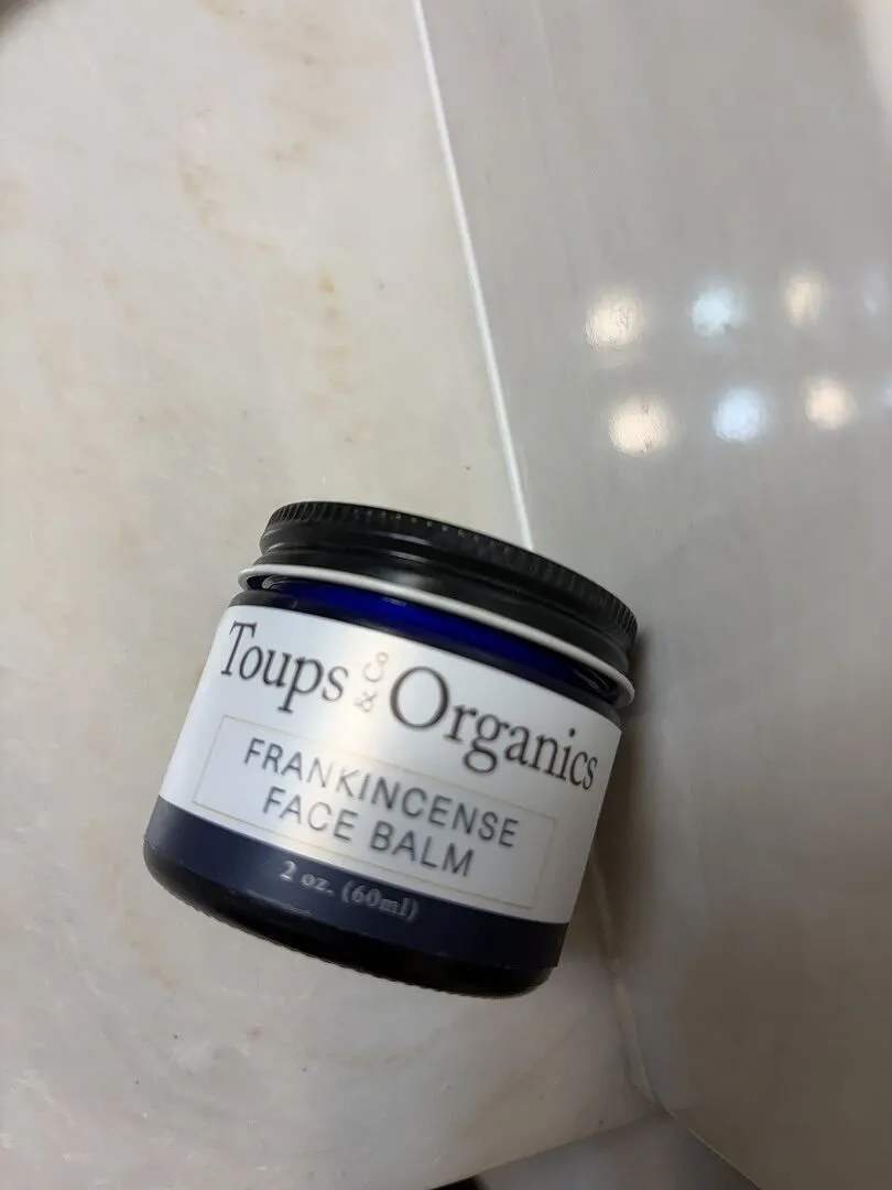 Toups and Co Frankincense Face Balm ansigtsbalm talg