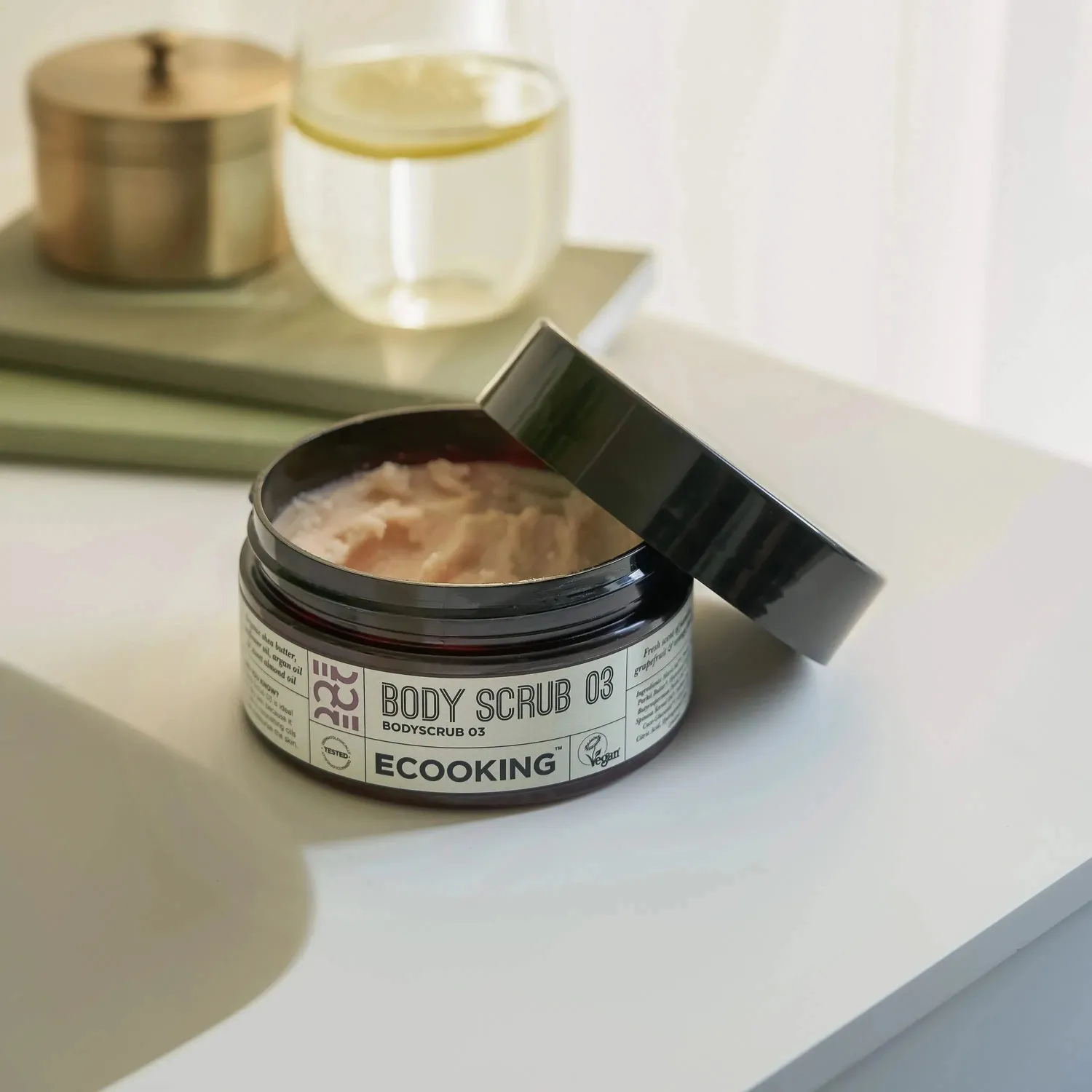 Ecooking Bodyscrub 03 bodyscrub 350 g salt eksfolierende