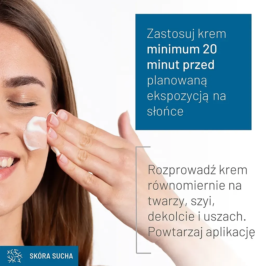 Sylveco Dermo dagcreme SPF50 fugtgivende