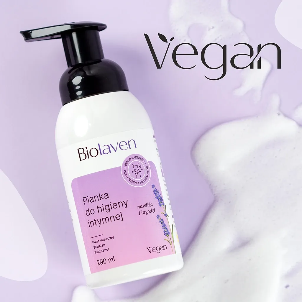 Biolaven intimskum lavendel daglig pleje