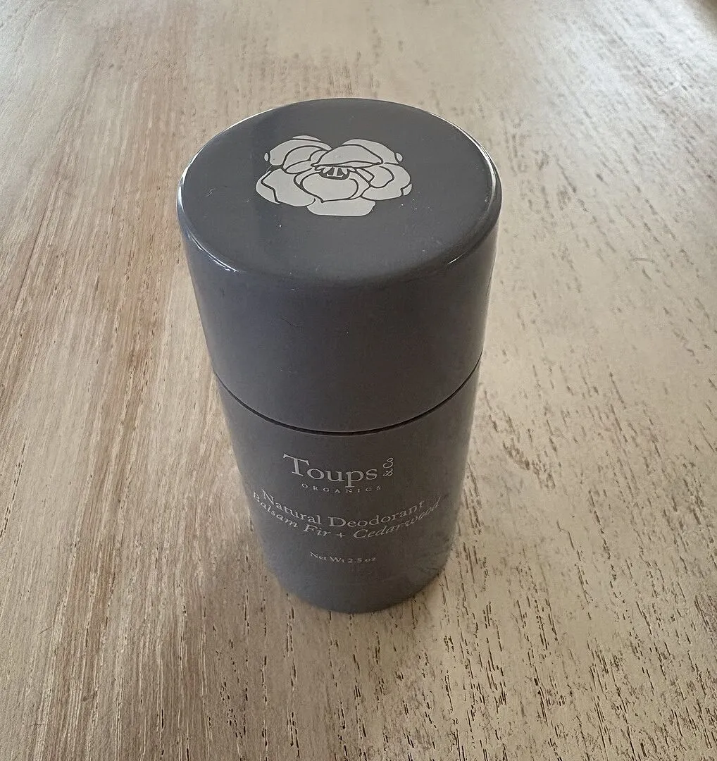 Toups and Co. Organics Non Toxic Starter Set deodorant 3 dele