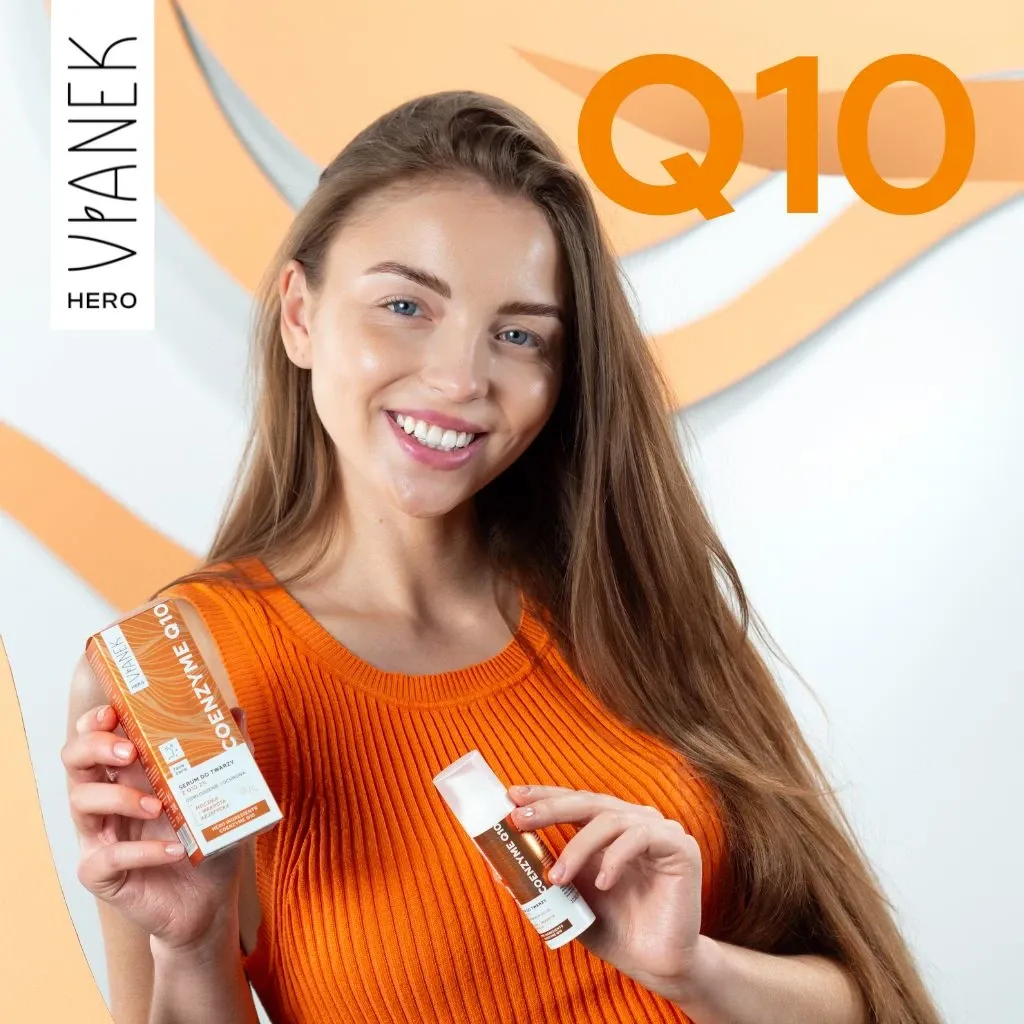 Sylveco Vianek Hero ansigtsserum Q10 opstrammende