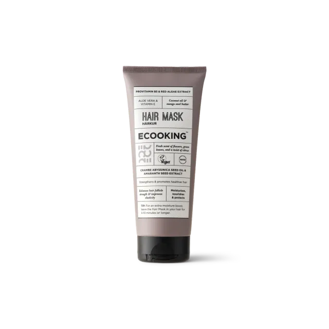Ecooking Hårkur Hair Mask hårmaske til tørt hår