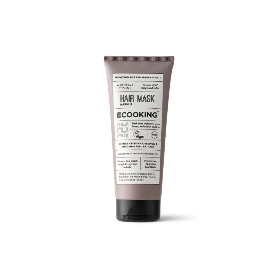 Ecooking Hårkur Hair Mask hårmaske til tørt hår