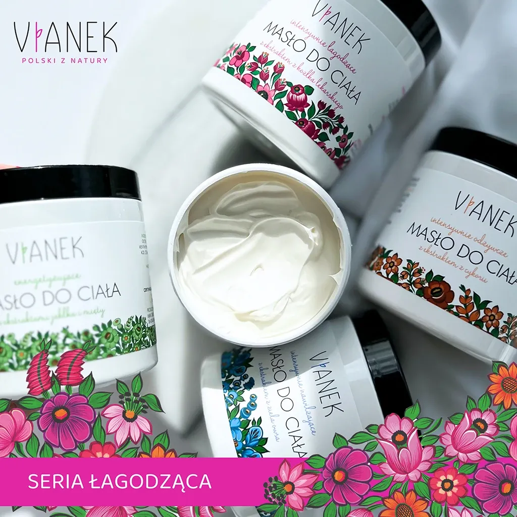 Sylveco Vianek bodybutter 250 ml beroligende